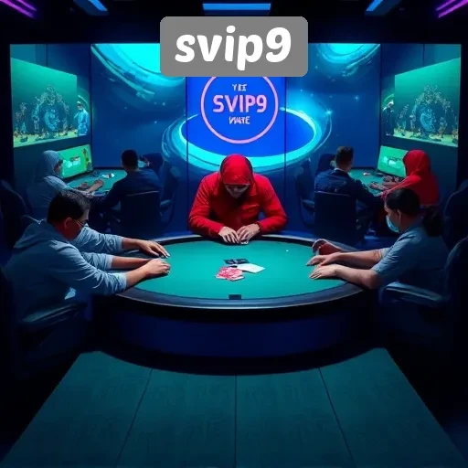 Cara Bergabung dan Bermain di SVIP9 Secara Aman