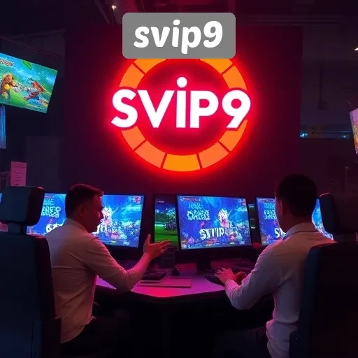 Situs SVIP9 Menghadirkan Keseruan dalam Dunia Game Digital